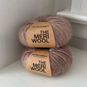 we are knitters The Meriwool